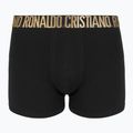 Herrenboxershorts CR7 Basic Trunk 4 Paar 2492 BLACK 2