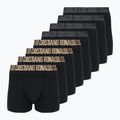 Herren Boxershorts CR7 Basic Trunk 8er Pack black