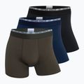 Herren CR7 Basic Trunk Boxershorts 3 Paar multicolour