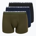 Herren CR7 Basic Trunk Boxershorts 3 Paar multicolour