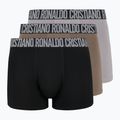 Boxershorts Herren CR7 Basic Trunk 3 Paar 709 multicolour