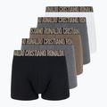 Boxershorts Herren CR7 Basic Trunk 5 Paar multicolur