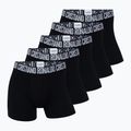 Herren Boxershorts CR7 Basic Trunk 5 Paar 2422 schwarz