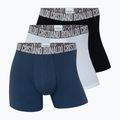 Herren CR7 Basic Trunk Boxershorts 3 Paar 2764 multicolour