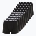 Boxershorts Herren CR7 Basic Trunk 10 Paar black
