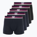 Boxershorts Herren CR7 Basic Trunk 5 Paar 2330 black