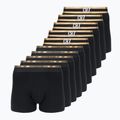 Herrenboxershorts CR7 Basic Trunk 10er-Pack black