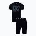 Herren-Schlafanzug CR7 Pyjama-Short black