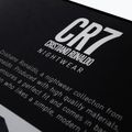 Herrenpyjama CR7 Pyjama-Shorts dark grey melange 8