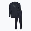 Men's CR7 Pyjama Short hellgrau melange