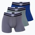Herren CR7 Basic Trunk Boxershorts 3 Paar multicolour