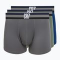 Herren CR7 Basic Trunk Boxershorts 3 Paar multicolour