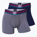 CR7 Fashion Trunk Micro Herren Boxershorts 2 Paar 457 multicolour