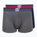 CR7 Fashion Trunk Micro Herren Boxershorts 2 Paar 457 multicolour