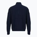 Herrenpullover Dovre Ribbed Knit Half Zip navy 2