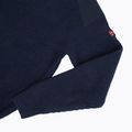 Herrenpullover Dovre Ribbed Knit Half Zip navy 4