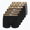 Herren Boxershorts CR7 Basic Trunk 6er-Pack multicolour
