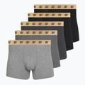 Herrenboxershorts CR7 Basic Trunk 5 pack multicolour