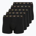 Herren Boxershorts CR7 Basic Trunk 5er-Pack 2352 black