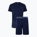 Herren Schlafanzug CR7 Pyjama Short multicolour