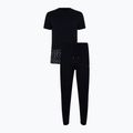 Herren Schlafanzug CR7 Pyjama Short black