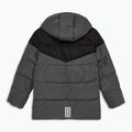 Gefütterte Kinderjacke LEGO Lwjebel 733 dark grey melange 2
