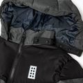 Gefütterte Kinderjacke LEGO Lwjebel 733 dark grey melange 3