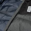 Gefütterte Kinderjacke LEGO Lwjebel 733 dark grey melange 5