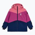 Kinder-Skijacke LEGO Lwjested 708 fuchsia