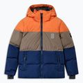 Kinder-Skijacke Lego Lwjaz 805 orange