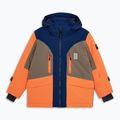 Kinder-Skijacke LEGO Lwjian 713 orange