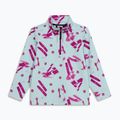 Kinder Fleecejacke LEGO Lwsian 710 Fleece fuchsia