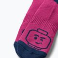 Skisocken für Kinder LEGO Lwazun 700 fuchsia 3