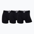 Herrenboxershorts CR7 Trunk Airmesh 3 pack black