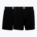 Herrenboxershorts CR7 Trunk Modal 2 pack black