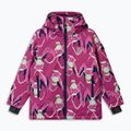Kinder-Skijacke LEGO Lwjian 704 fuchsia