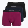 Herrenboxershorts CR7 Basic Trunk 3 pack multicolour