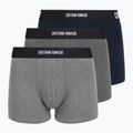 Herrenboxershorts CR7 Basic Trunk 3 pack multicolour