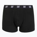 Herrenboxershorts CR7 Fashion Trunk 2 pack black 2