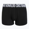 Herrenboxershorts CR7 Fashion Trunk 2 pack black 2
