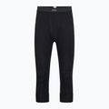 Herren Thermohose Dovre Wool Long Johns 3/4 black