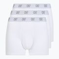 Boxershorts Herren CR7 Basic Trunk 3 Paar white