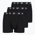 Boxershorts Herren CR7 Basic Trunk 3 Paar black