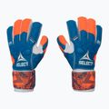SELECT 34 Protection Torwarthandschuhe 2019 blau und weiß 500046