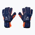 Kinder-Torwarthandschuhe SELECT 03 Jugend V21 navy blau und orange 500056