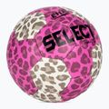 SELECT Light Grippy V22 Handball Größe 0 rosa/weiß 2