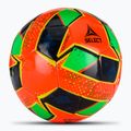 SELECT Classic v24 orange/grün Fußball Größe 4 2