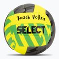 SELECT Beach-Volleyball v24 gelb/schwarz Größe 5