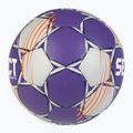 Handball SELECT Ultimate v24 Official EHF grey/purple Größe 2 4