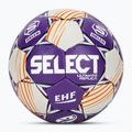 Handball SELECT Ultimate Replica Orlen Superliga v24 EHF grey/purple Größe 0